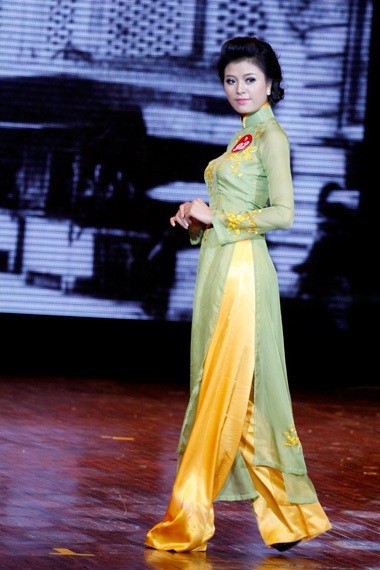 Cô nữ sinh có gương mặt đáng yêu đã từng tham gia cuộc thi Hoa khôi sinh viên Hà Nội 2011
